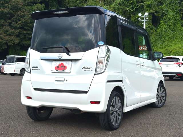 日産 デイズ　ルークス ６６０ ライダー ブラックライン ハイウェイスター ターボベース ４ＷＤ H28年 (東北) 99