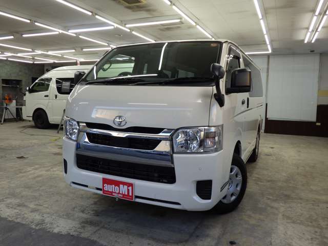 トヨタ ハイエースバン ２．８ ＤＸ ロング ＧＬパッケージ ディーゼルターボ ４ＷＤ R5年 () 99