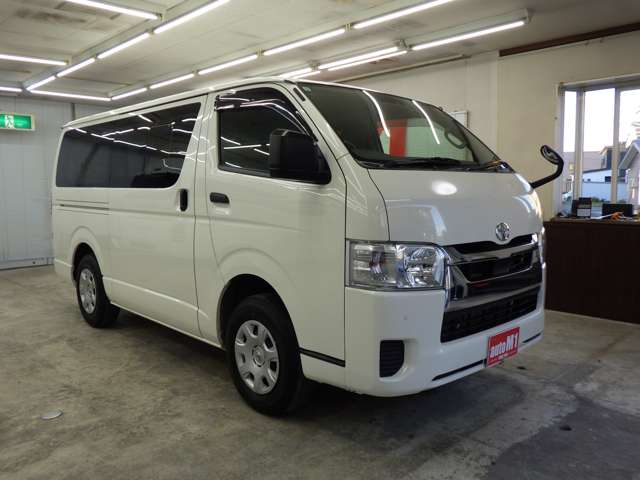 トヨタ ハイエースバン ２．８ ＤＸ ロング ＧＬパッケージ ディーゼルターボ ４ＷＤ R5年 () 99