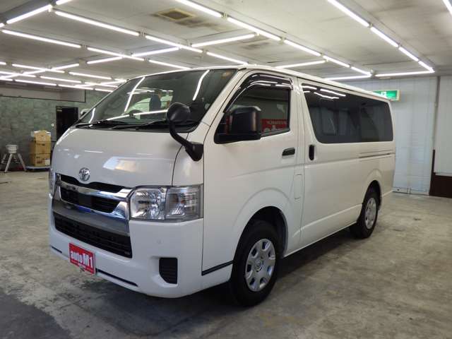トヨタ ハイエースバン ２．８ ＤＸ ロング ＧＬパッケージ ディーゼルターボ ４ＷＤ R5年 () 99