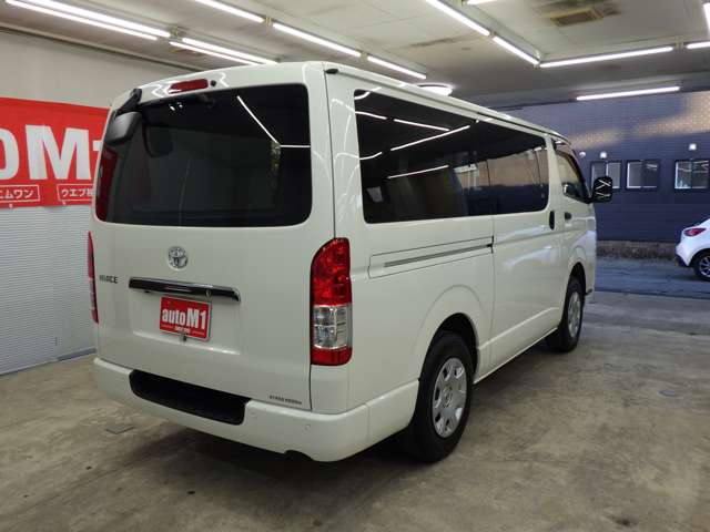 トヨタ ハイエースバン ２．８ ＤＸ ロング ＧＬパッケージ ディーゼルターボ ４ＷＤ R5年 () 99