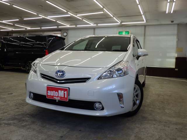 トヨタ プリウスΑ １．８ Ｓ H24年 () 99