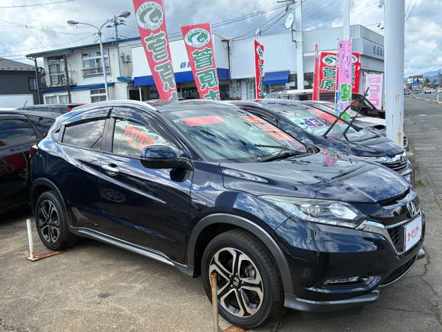 ホンダ ヴェゼル １．５ ハイブリッド Ｘ ホンダセンシング ブリリアント スタイルエディション ４ＷＤ H29年 (東北) 99