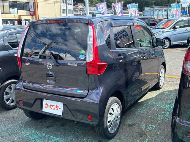 日産 デイズ ６６０ Ｘ ４ＷＤ H26年 (東北) 99