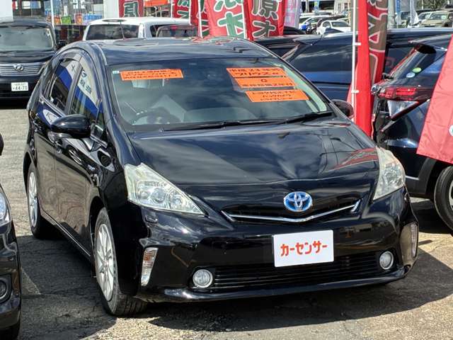 トヨタ プリウスΑ １．８ Ｇ H23年 (東北) 99