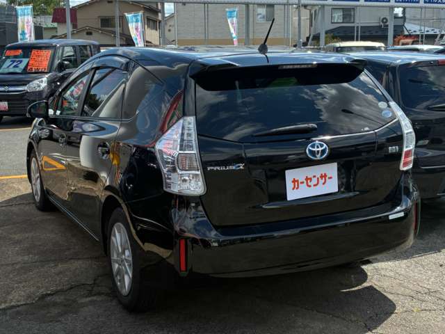 トヨタ プリウスΑ １．８ Ｇ H23年 (東北) 99