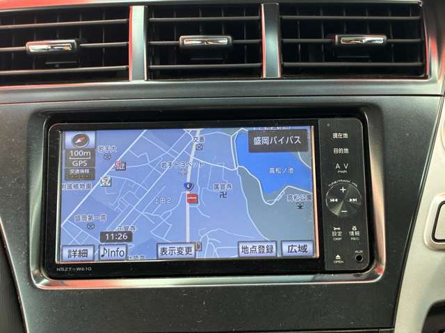 トヨタ プリウスΑ １．８ Ｇ H23年 (東北) 99