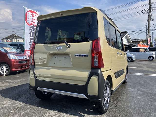 ダイハツ タント ６６０ ファンクロス リミテッド R8年 (関東) 99