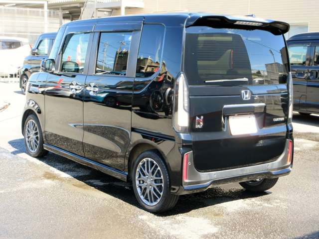 ホンダ Ｎ　ＢＯＸ カスタム ６６０ ターボ R6年 (関東) 99