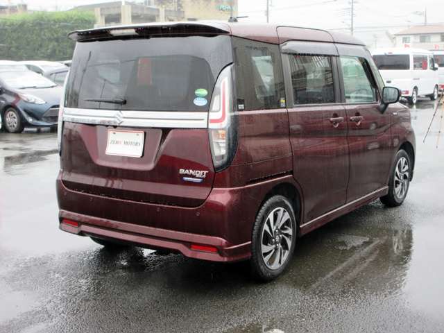 スズキ ソリオ １．２ バンディット ハイブリッド ＭＶ R3年 (関東) 99