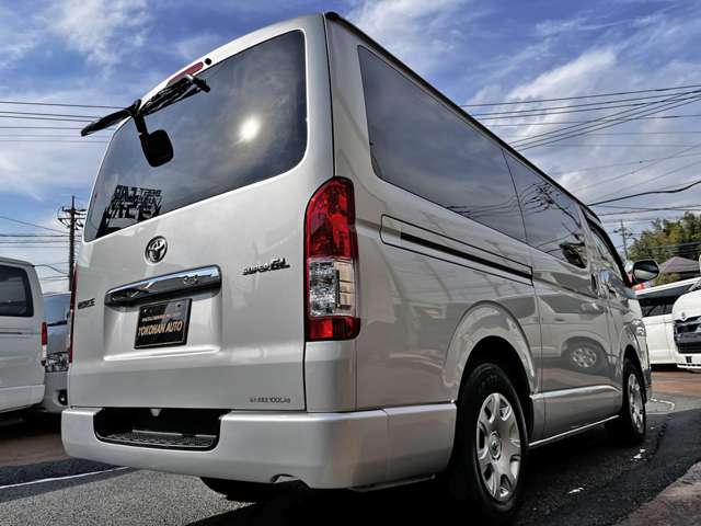 トヨタ ハイエースバン ３．０ スーパーＧＬ ロング ディーゼルターボ H29年 (関東) 99