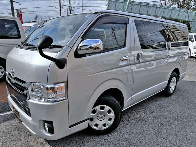 トヨタ ハイエースバン ３．０ スーパーＧＬ ロング ディーゼルターボ H29年 (関東) 99