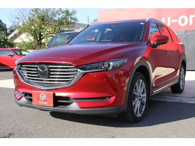 マツダ ＣＸ−８ ２．２ ＸＤ Ｌパッケージ ディーゼルターボ H29年 (関東) 99