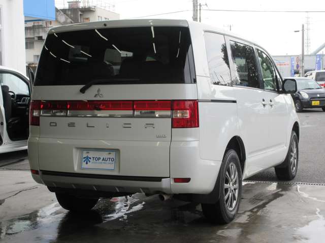 三菱 デリカ　Ｄ：５ ２．２ Ｄ パワーパッケージ ディーゼルターボ ４ＷＤ H29年 (関東) 99