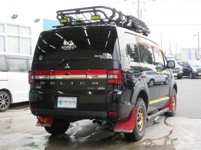 三菱 デリカ　Ｄ：５ ２．２ Ｄ パワーパッケージ ディーゼルターボ ４ＷＤ H25年 (関東) 99