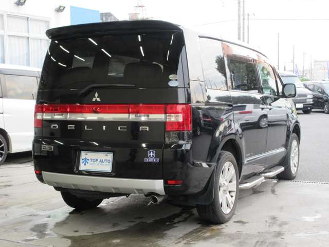 三菱 デリカ　Ｄ：５ ２．４ シャモニー ４ＷＤ H20年 (関東) 99