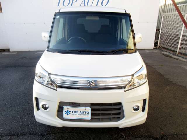 スズキ スペーシア ６６０ カスタム ＴＳ スマートフォン連携ナビゲーション装着車 H26年 (関東) 99