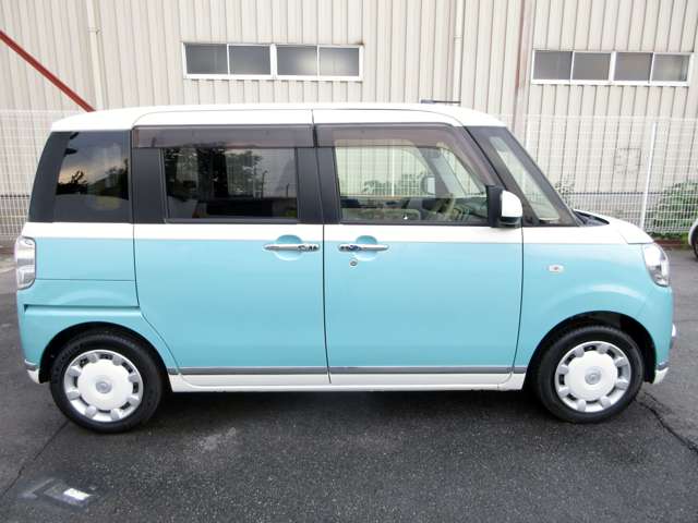 ダイハツ ムーヴ　キャンバス ６６０ Ｘ リミテッド メイクアップ ＳＡＩＩＩ H29年 (関東) 99
