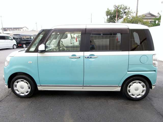 ダイハツ ムーヴ　キャンバス ６６０ Ｘ リミテッド メイクアップ ＳＡＩＩＩ H29年 (関東) 99