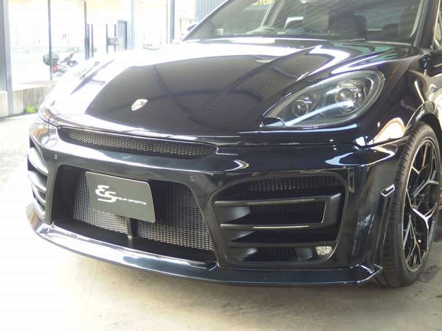 ポルシェ マカン ターボ ＰＤＫ ４ＷＤ H27年 (近畿) 99