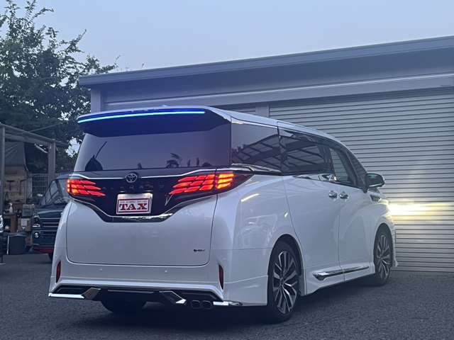 トヨタ アルファード　ハイブリッド ハイブリッド ２．５ Ｚ R7年 (近畿) 99