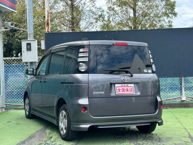トヨタ シエンタ １．５ Ｘ リミテッド H20年 (近畿) 99