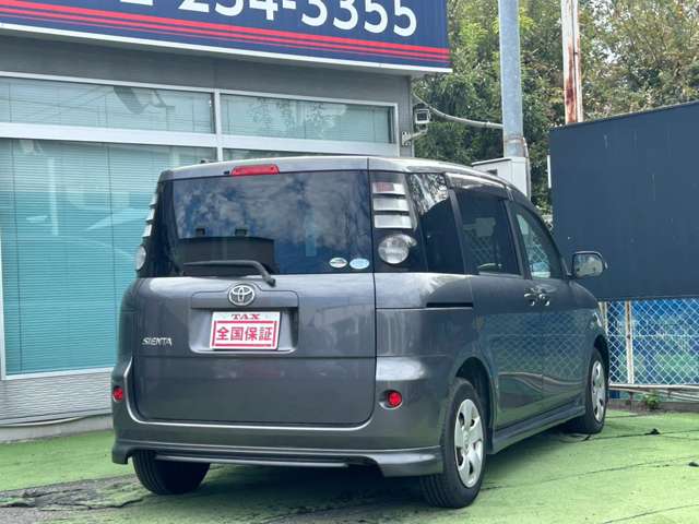トヨタ シエンタ １．５ Ｘ リミテッド H20年 (近畿) 99