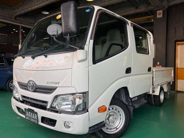 トヨタ ダイナ ３．０ ダブルキャブ ロング ジャストロー ディーゼルターボ H29年 (近畿) 99