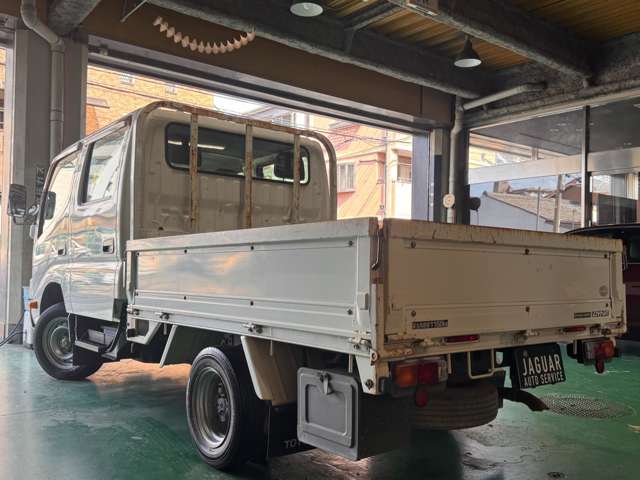 トヨタ ダイナ ３．０ ダブルキャブ ロング ジャストロー ディーゼルターボ H29年 (近畿) 99