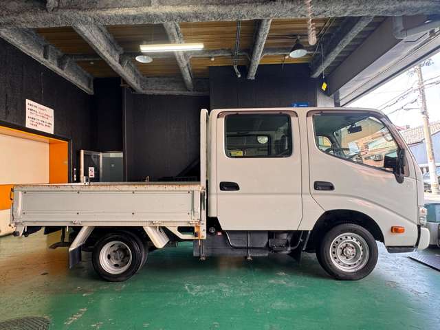 トヨタ ダイナ ３．０ ダブルキャブ ロング ジャストロー ディーゼルターボ H29年 (近畿) 99
