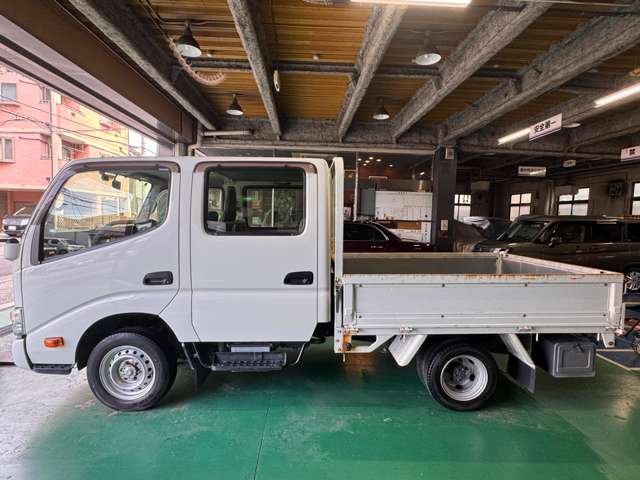 トヨタ ダイナ ３．０ ダブルキャブ ロング ジャストロー ディーゼルターボ H29年 (近畿) 99