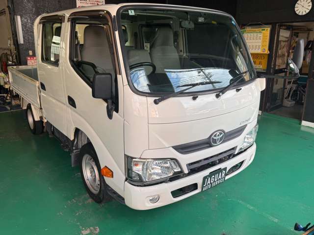 トヨタ ダイナ ３．０ ダブルキャブ ロング ジャストロー ディーゼルターボ H29年 (近畿) 99