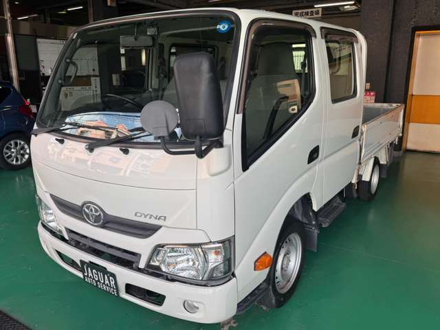 トヨタ ダイナ ３．０ ダブルキャブ ロング ジャストロー ディーゼルターボ H29年 (近畿) 99