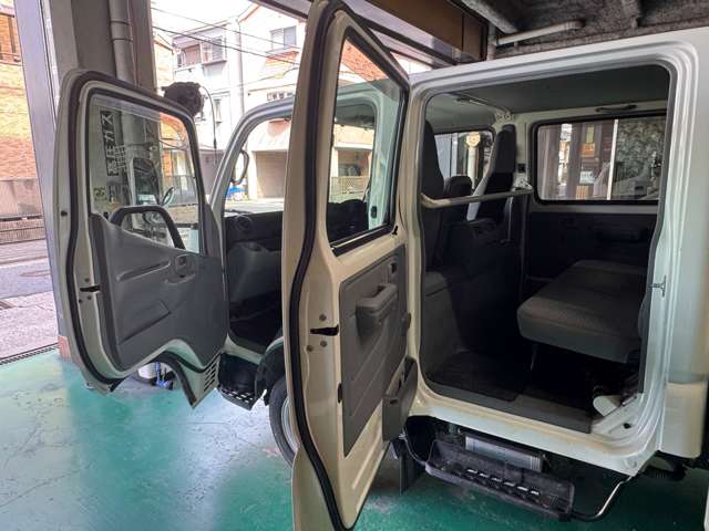 トヨタ ダイナ ３．０ ダブルキャブ ロング ジャストロー ディーゼルターボ H29年 (近畿) 99