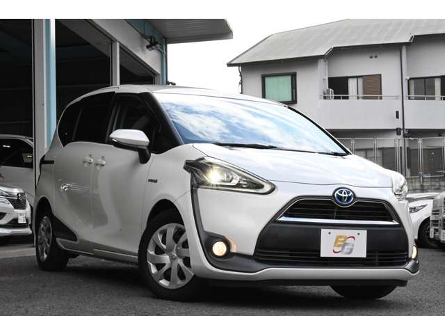 トヨタ シエンタ　ハイブリッド ハイブリッド １．５ Ｇ クエロ H29年 (近畿) 99