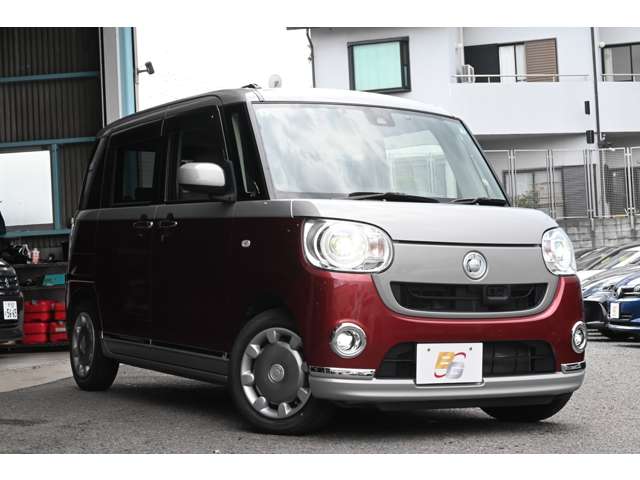 ダイハツ ムーヴ　キャンバス ６６０ Ｇ メイクアップ ＳＡＩＩ H29年 (近畿) 99
