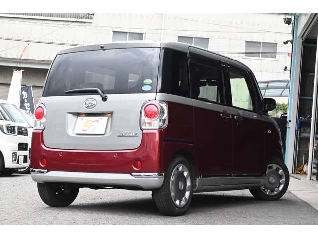 ダイハツ ムーヴ　キャンバス ６６０ Ｇ メイクアップ ＳＡＩＩ H29年 (近畿) 99