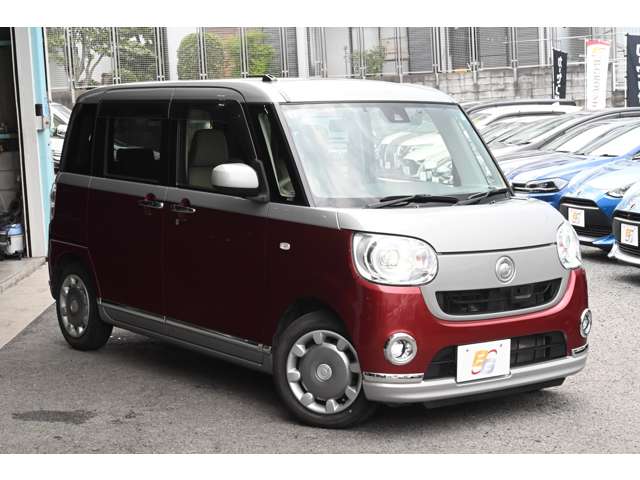 ダイハツ ムーヴ　キャンバス ６６０ Ｇ メイクアップ ＳＡＩＩ H29年 (近畿) 99