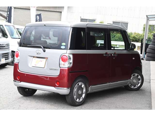 ダイハツ ムーヴ　キャンバス ６６０ Ｇ メイクアップ ＳＡＩＩ H29年 (近畿) 99