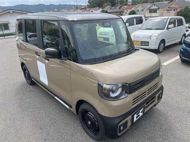 ホンダ Ｎ　ＢＯＸ ジョイ ６６０ ブラック スタイル ２トーン R8年 () 99