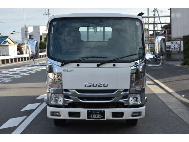 いすゞ エルフ ３．０ ハイキャブ ロング フルフラットロー ディーゼルターボ H27年 (近畿) 99