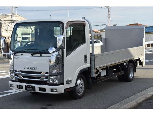 いすゞ エルフ ３．０ ハイキャブ ロング フルフラットロー ディーゼルターボ H27年 (近畿) 99