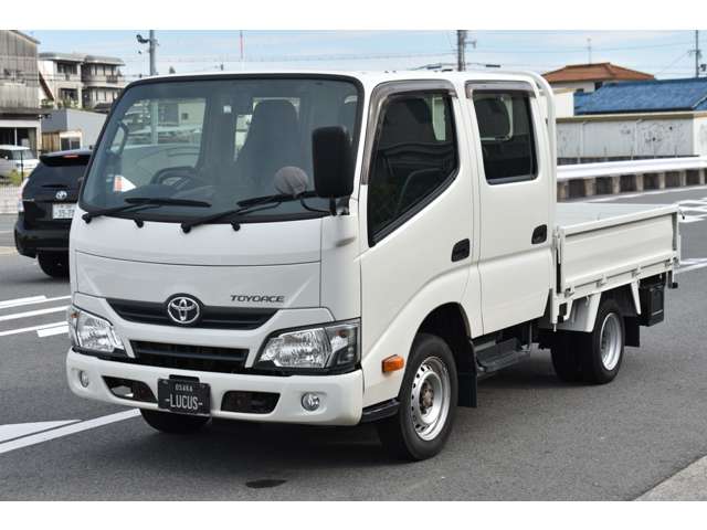 トヨタ トヨエース ３．０ ダブルキャブ ロング ジャストロー ディーゼルターボ R1年 (近畿) 99