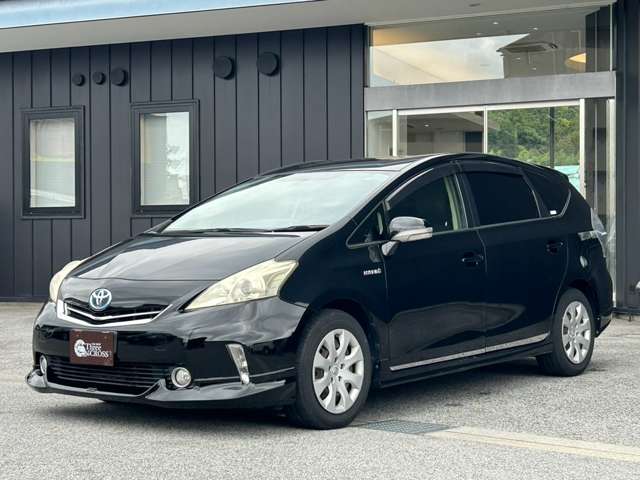 トヨタ プリウスΑ １．８ Ｓ Ｌセレクション H24年 () 99