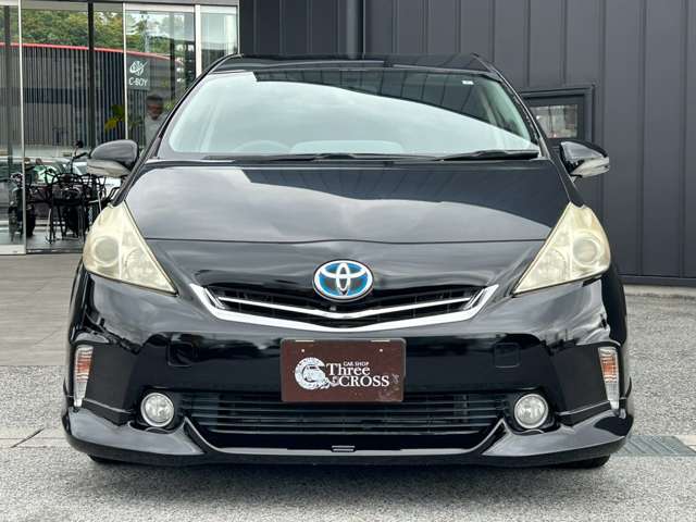 トヨタ プリウスΑ １．８ Ｓ Ｌセレクション H24年 () 99