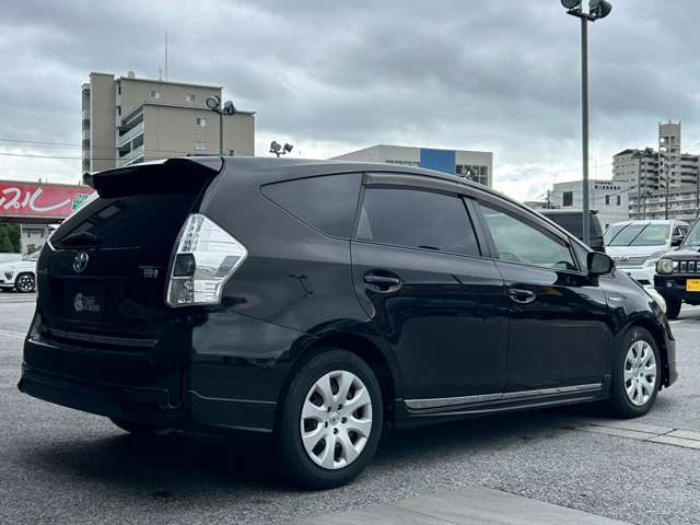 トヨタ プリウスΑ １．８ Ｓ Ｌセレクション H24年 () 99