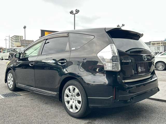 トヨタ プリウスΑ １．８ Ｓ Ｌセレクション H24年 () 99