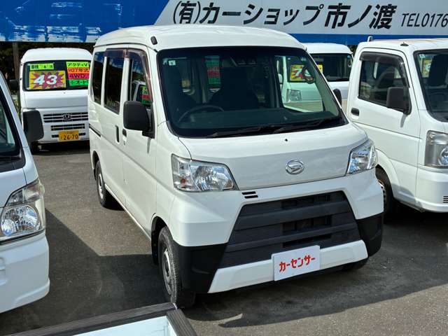 ダイハツ ハイゼットカーゴ ６６０ デラックス ＳＡＩＩＩ ハイルーフ ４ＷＤ H30年 (東北) 99