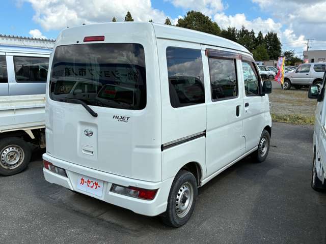 ダイハツ ハイゼットカーゴ ６６０ デラックス ＳＡＩＩＩ ハイルーフ ４ＷＤ H30年 (東北) 99