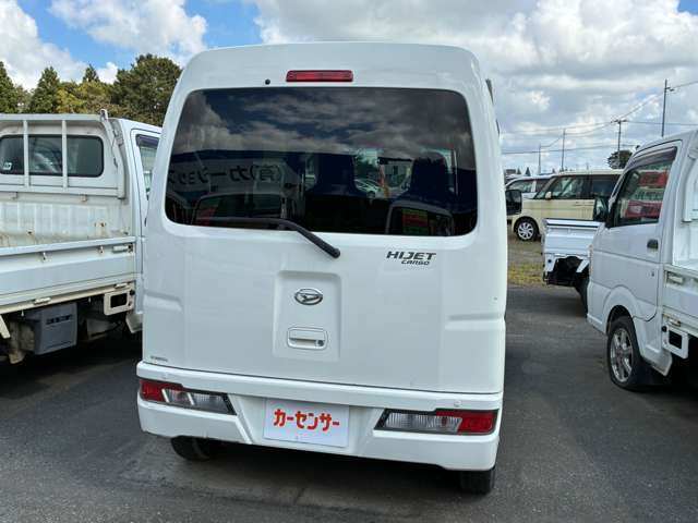 ダイハツ ハイゼットカーゴ ６６０ デラックス ＳＡＩＩＩ ハイルーフ ４ＷＤ H30年 (東北) 99